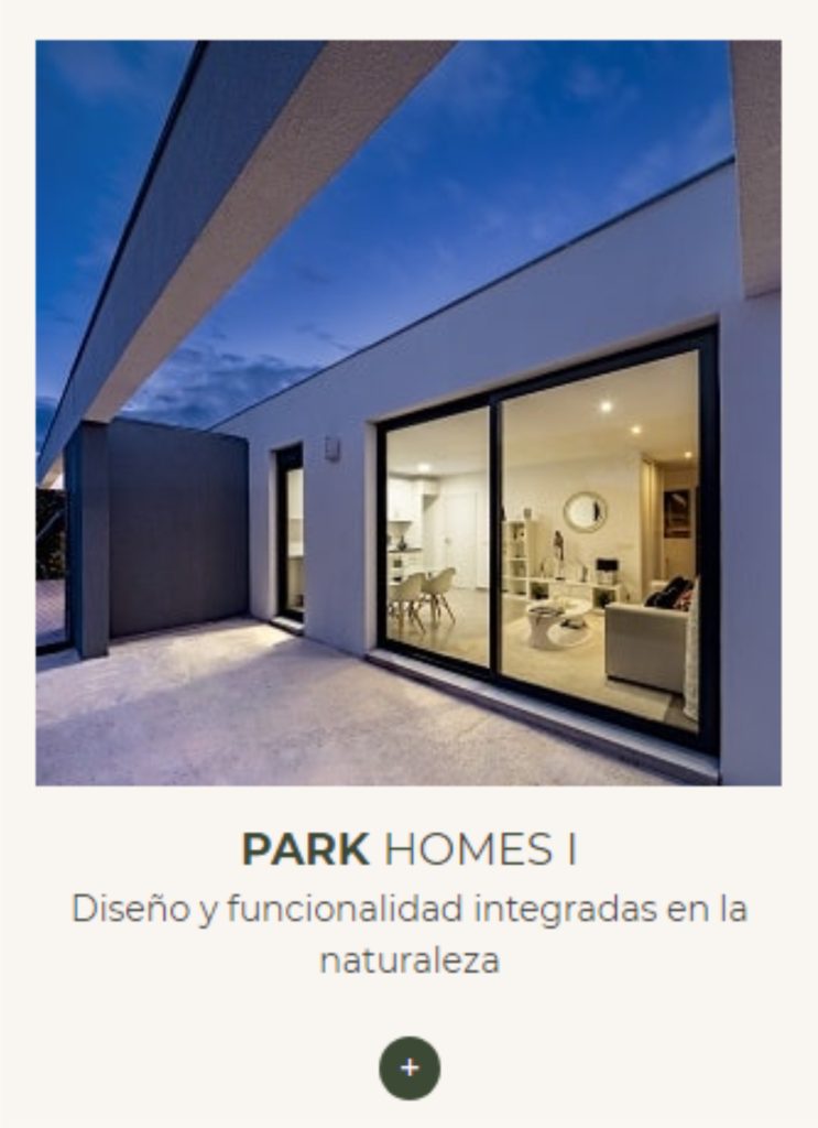 PARK HOMES I